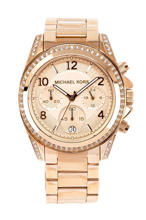 michael kors rose gold rectangle watch|Michael Kors mk5263 rose gold.